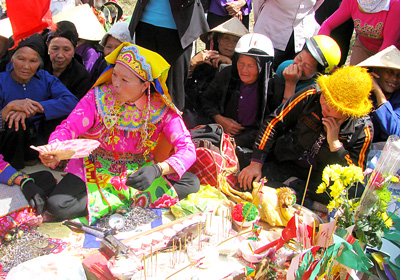 越南越北民间文化节